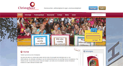 Desktop Screenshot of christophoor.nl
